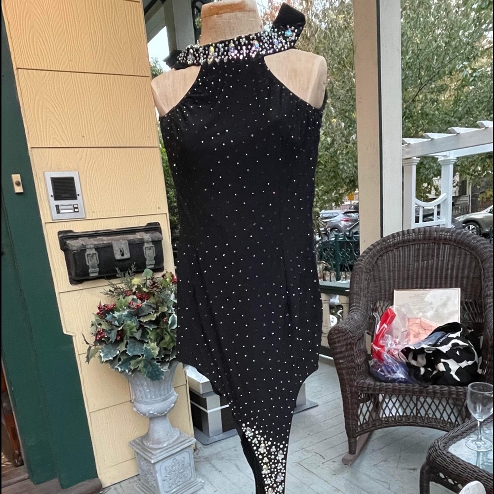 Women’s Latin /Rhythm Ballroom Competition dress, size S/M